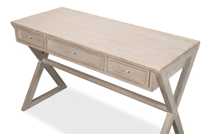 Kitchen Desk Stone Grey