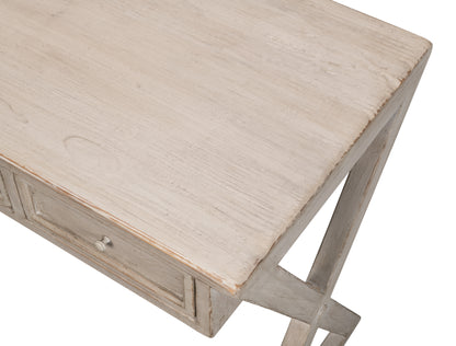 Kitchen Desk Stone Grey