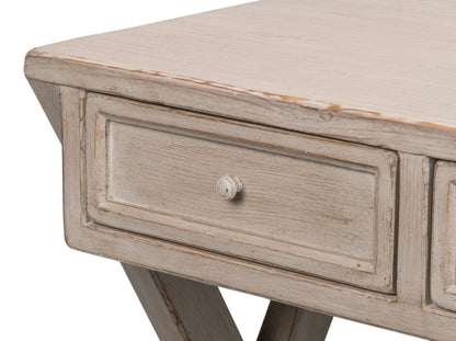 Kitchen Desk Stone Grey