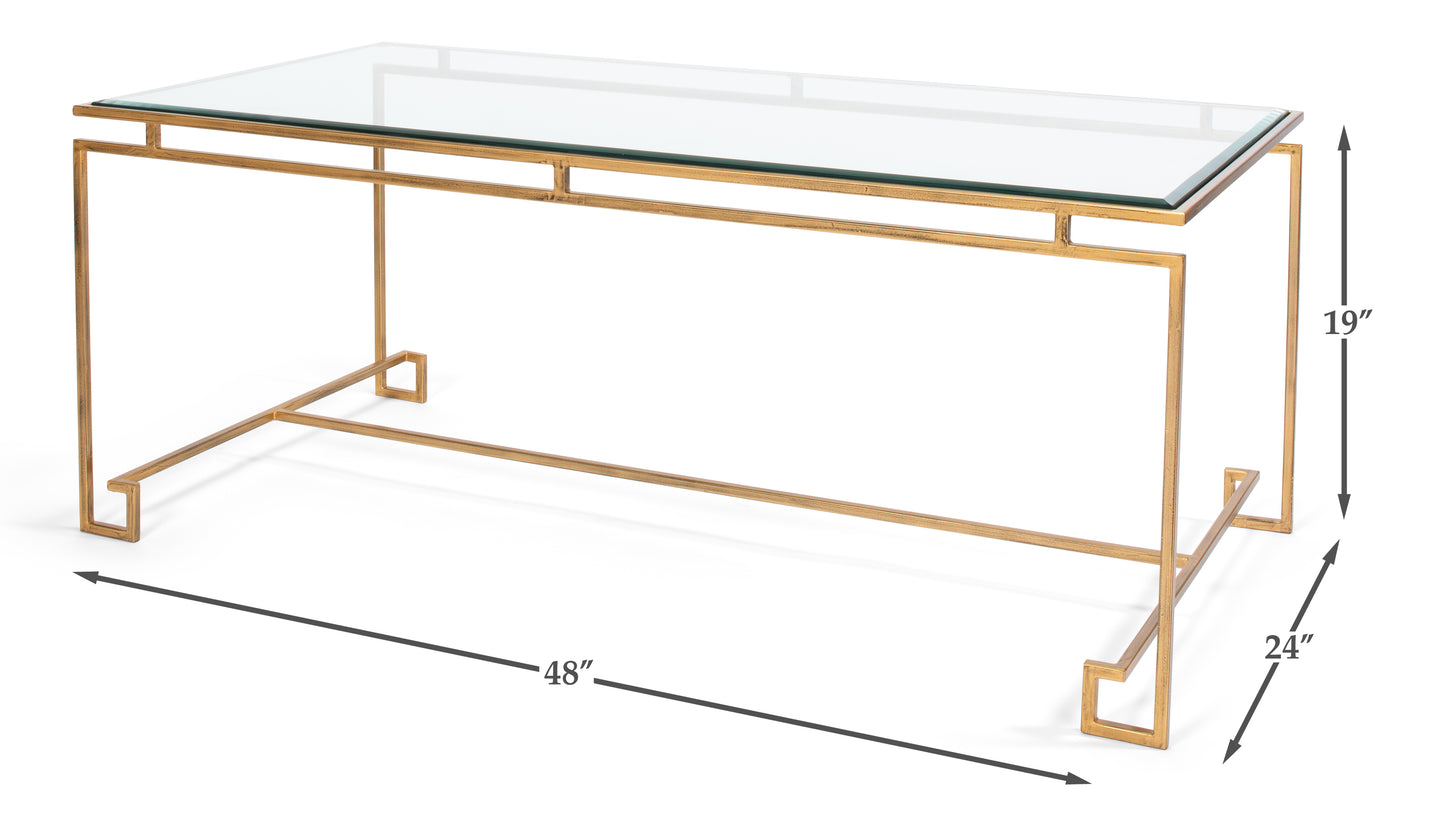 Parallel Lines Coffee Table