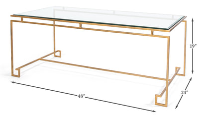 Parallel Lines Coffee Table