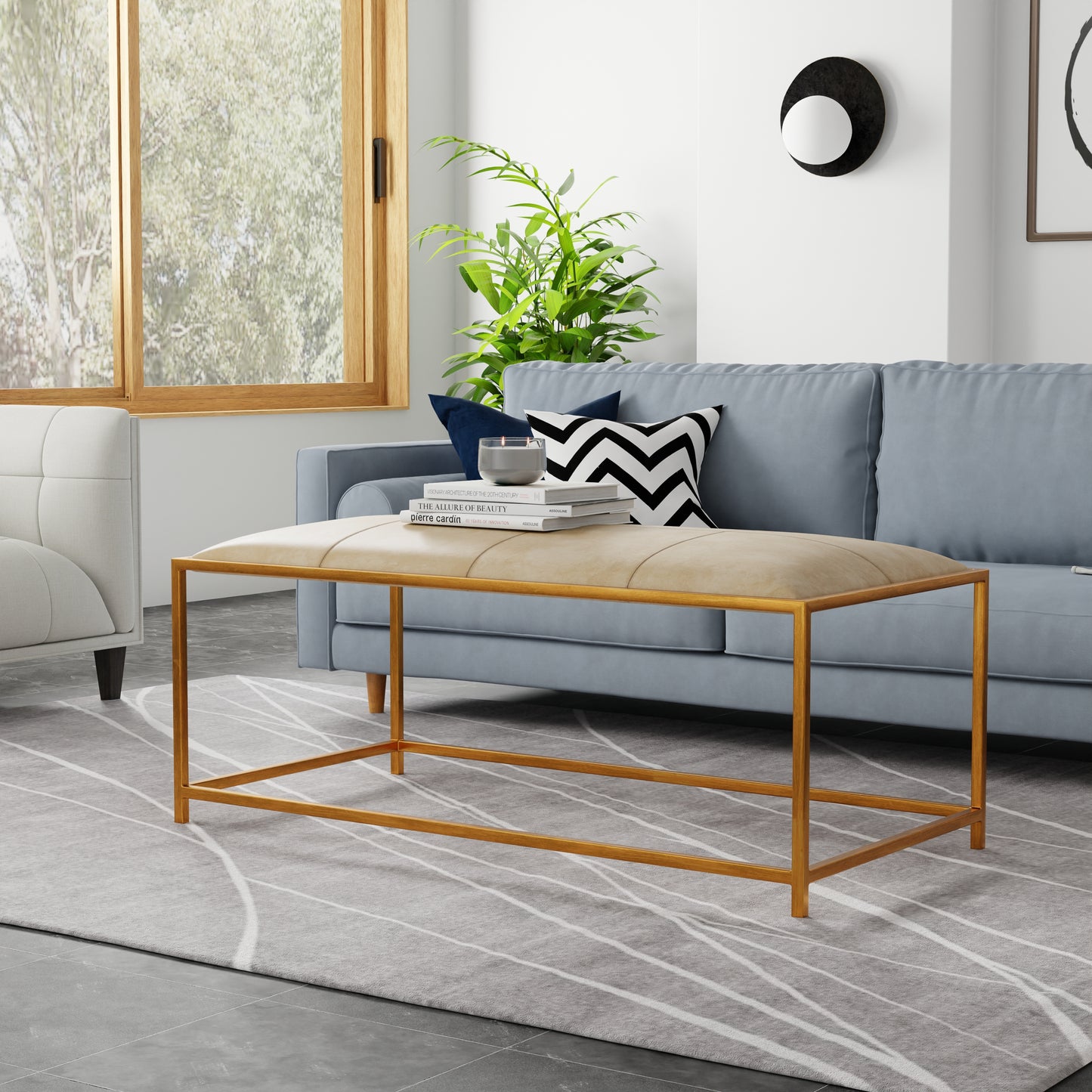 Montvale Coffee Table/Bench