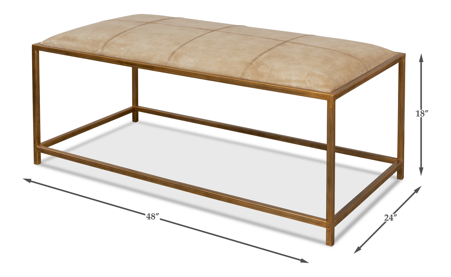 Montvale Coffee Table/Bench