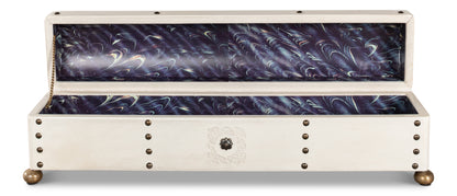 Leather Telescope Box