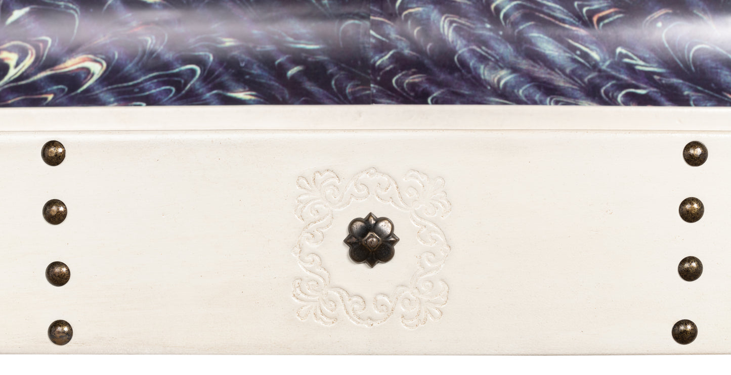 Leather Telescope Box