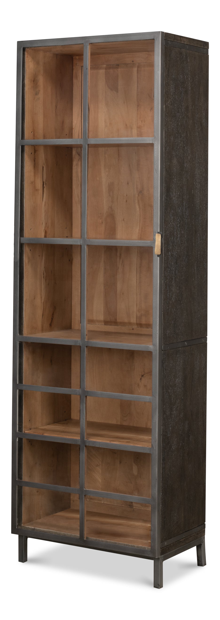 A Gem Of A Handle Display Cabinet Left