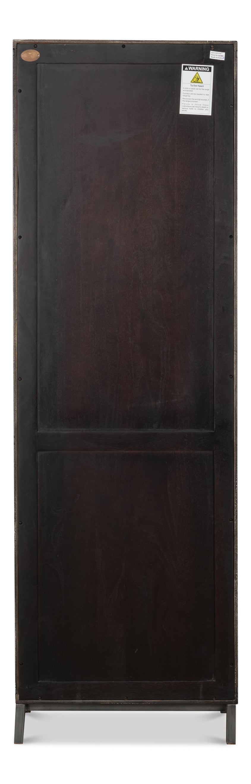 A Gem Of A Handle Display Cabinet Left