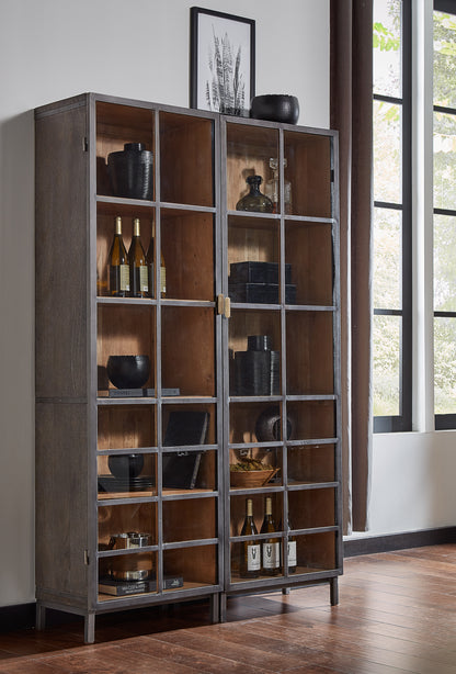 A Gem Of A Handle Display Cabinet Left