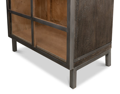 A Gem Of A Handle Display Cabinet Left
