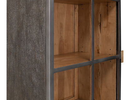 A Gem Of A Handle Display Cabinet Left