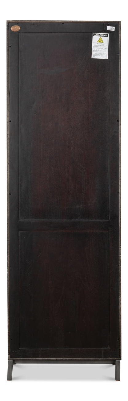 A Gem Of A Handle Display Cabinet Right
