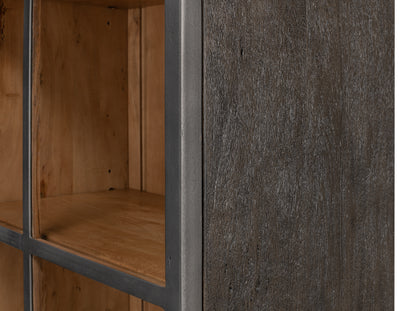 A Gem Of A Handle Display Cabinet Right