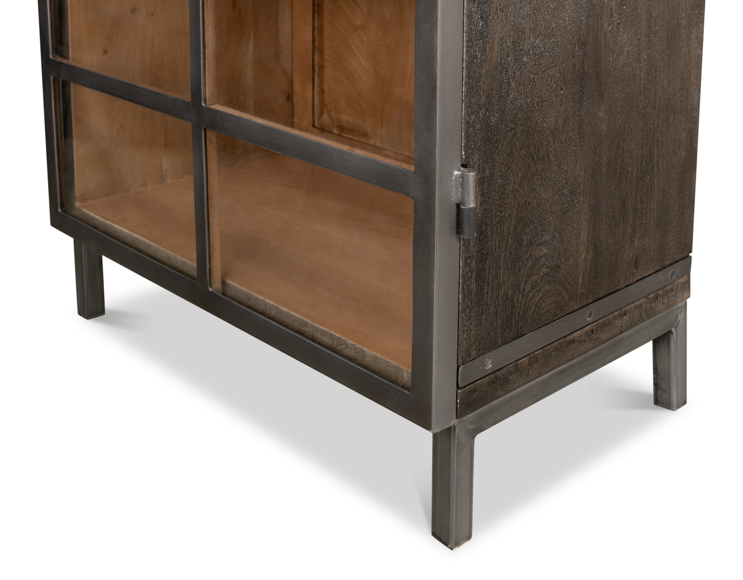 A Gem Of A Handle Display Cabinet Right
