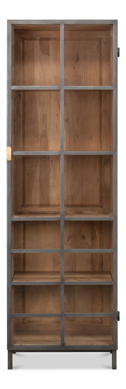 A Gem Of A Handle Display Cabinet Right