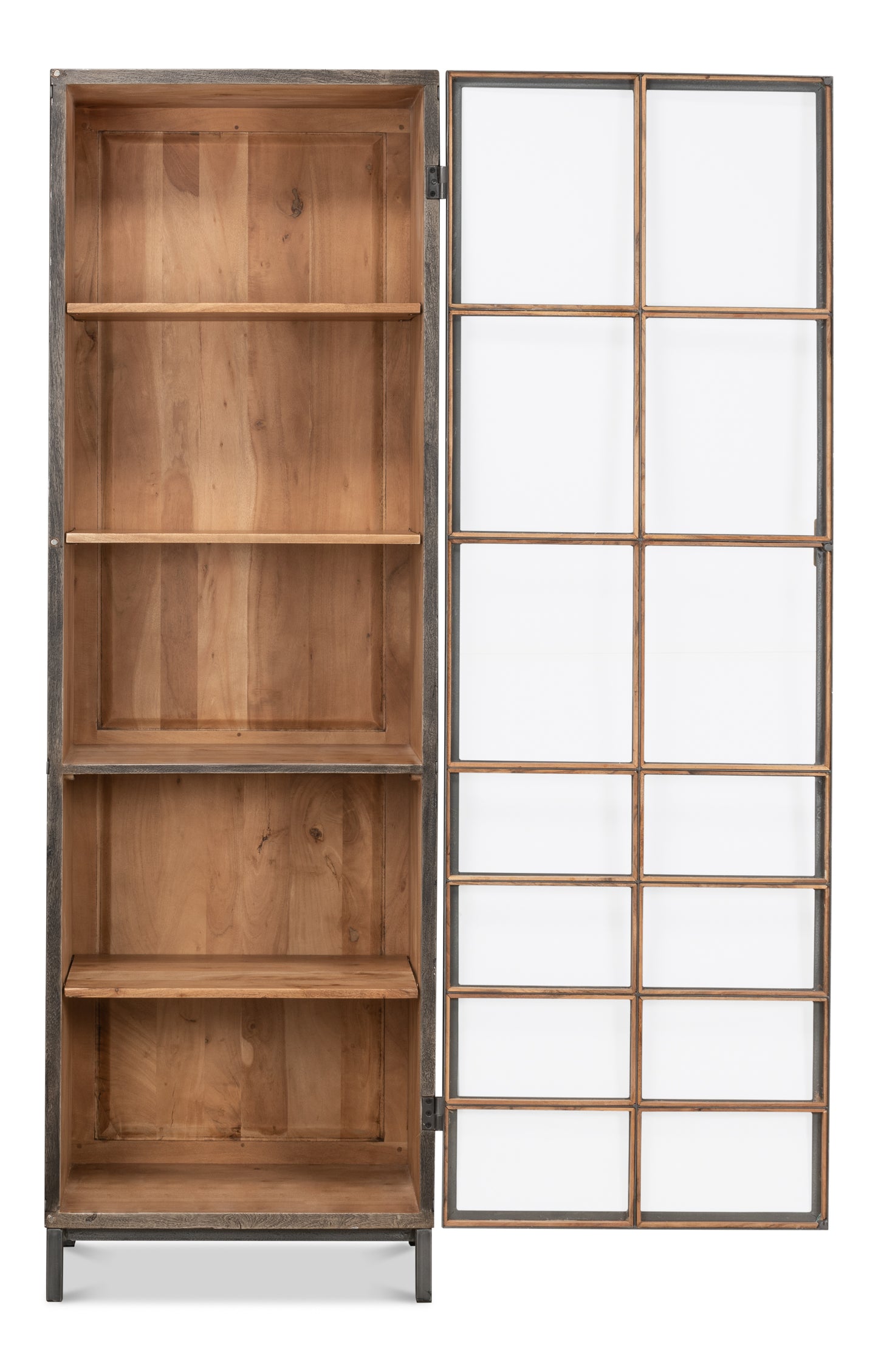 A Gem Of A Handle Display Cabinet Right