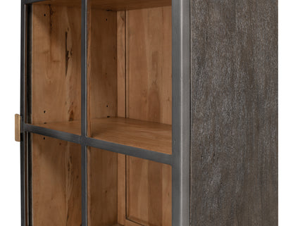 A Gem Of A Handle Display Cabinet Right