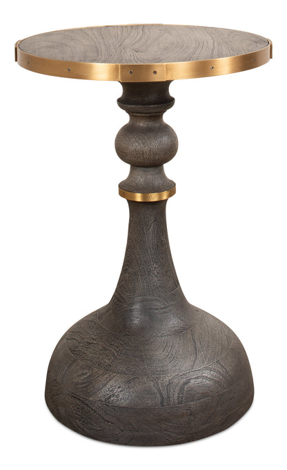 JEFFERSON DISTILLED LEATHER DINING CHAIR