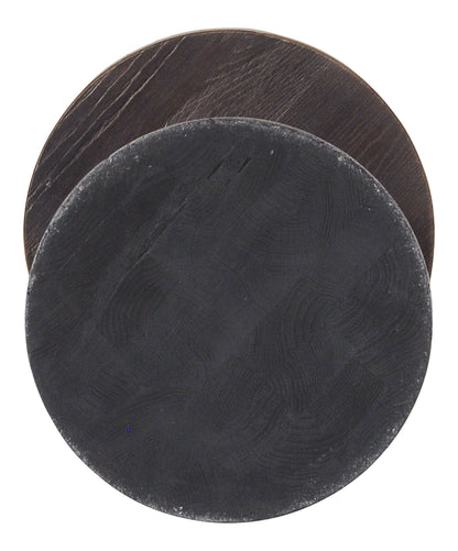 JEFFERSON DISTILLED LEATHER DINING CHAIR