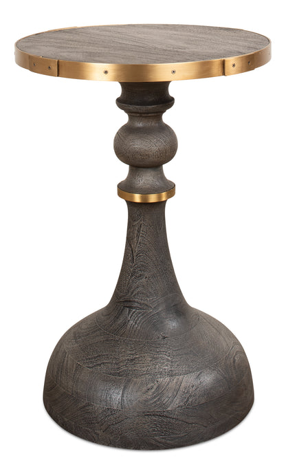 JEFFERSON DISTILLED LEATHER DINING CHAIR