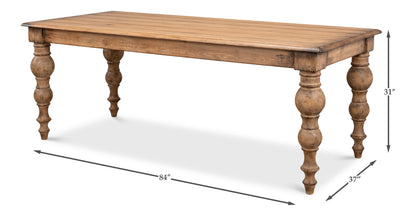 Bixby Farmhouse Reclaimed Pine