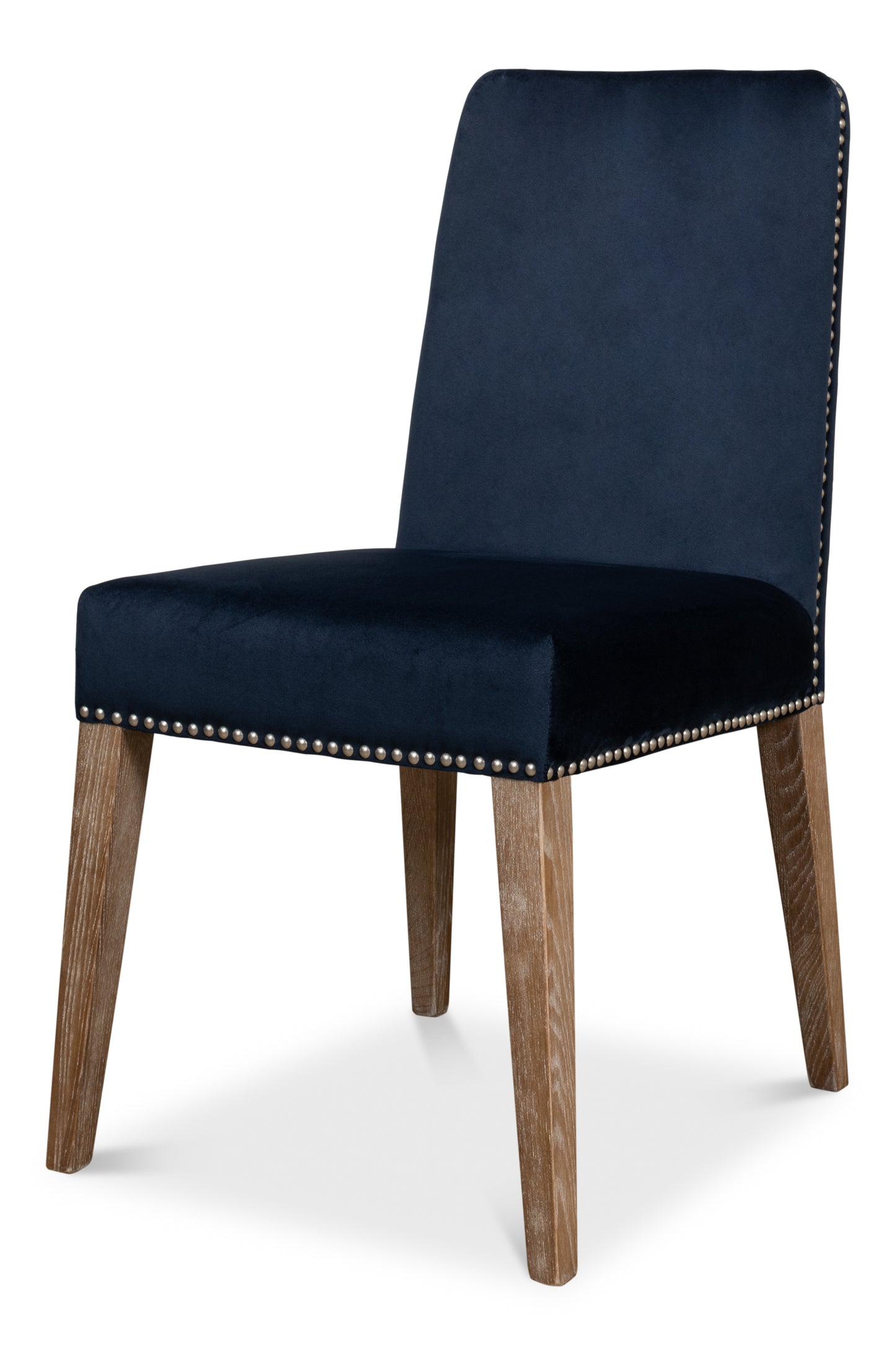 Franklin Side Chair Navy Blue
