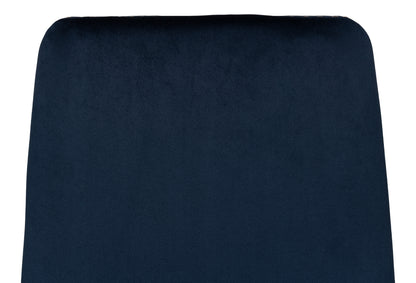 Franklin Side Chair Navy Blue