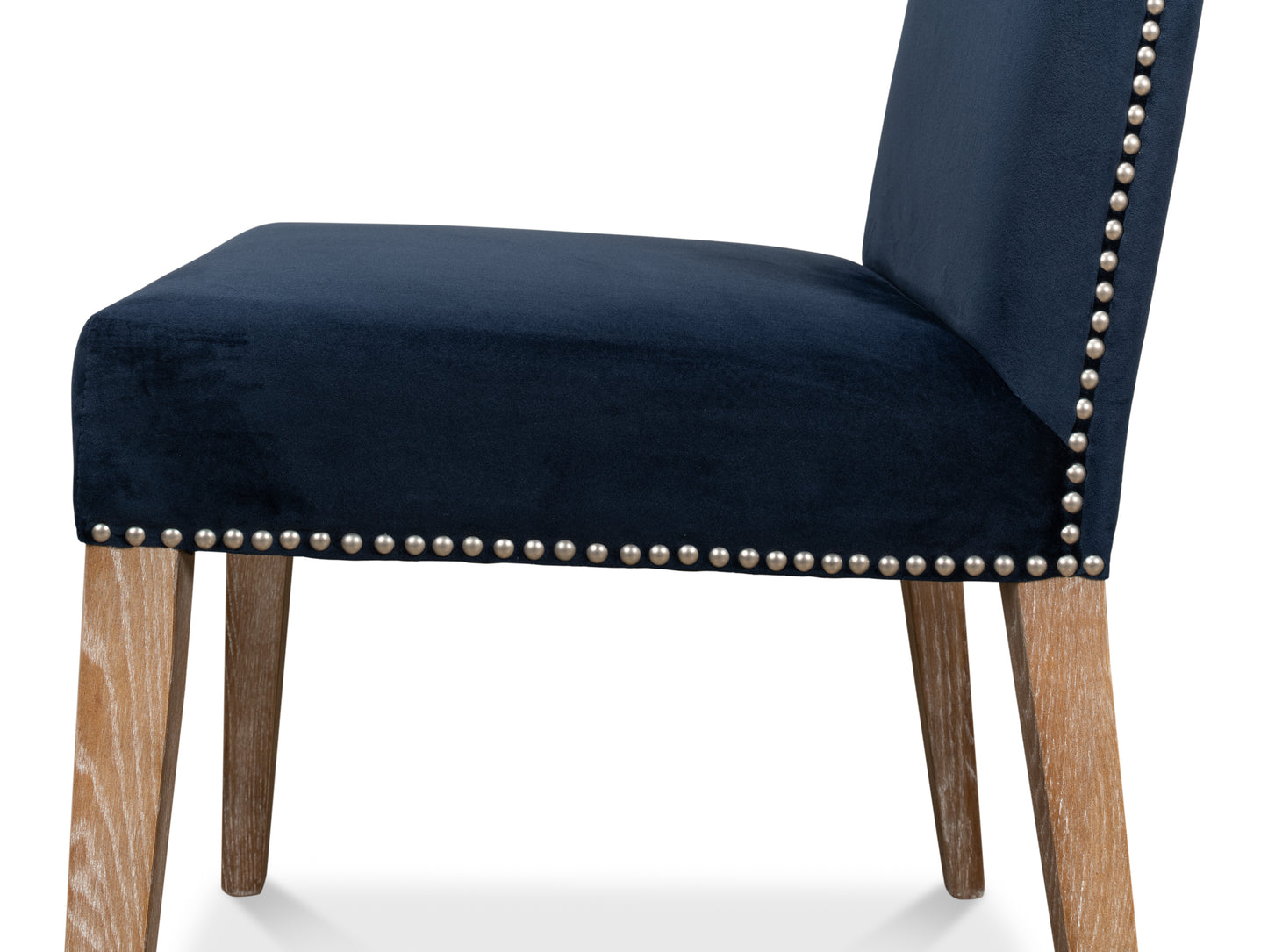 Franklin Side Chair Navy Blue