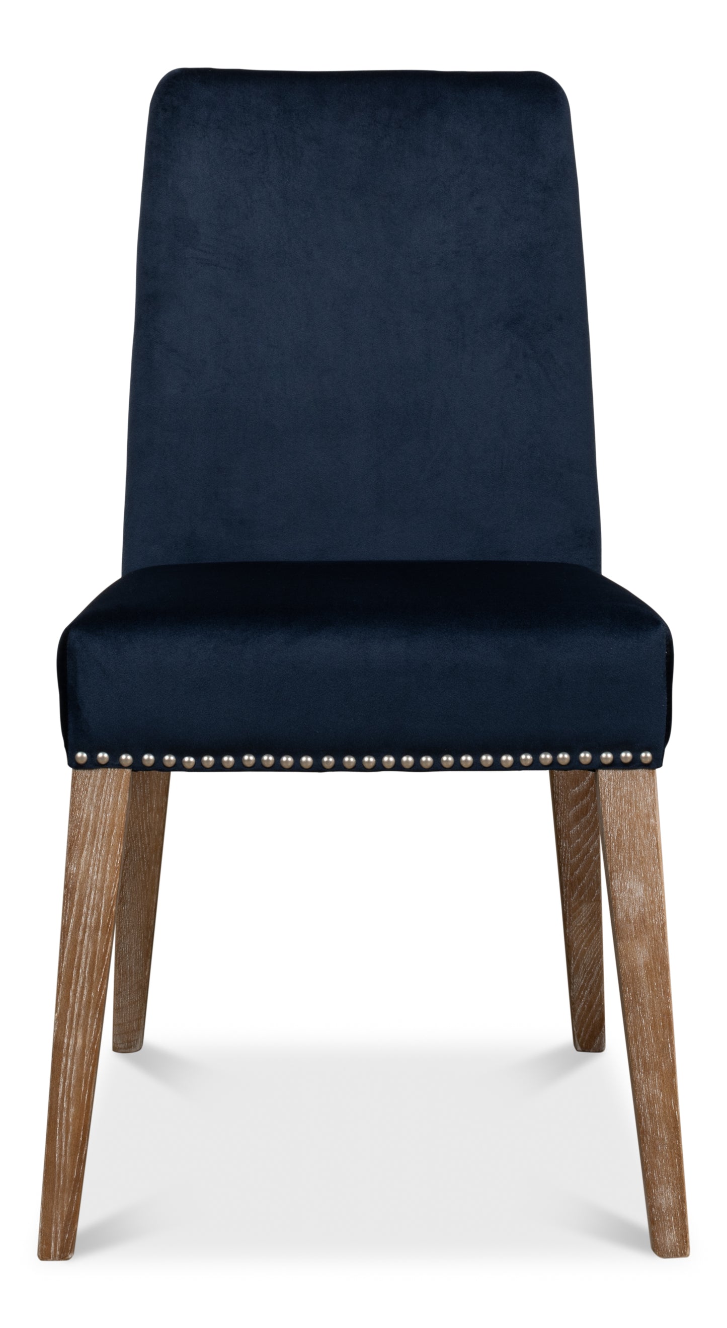 Franklin Side Chair Navy Blue