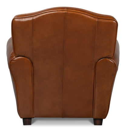 Elite French Club Chair