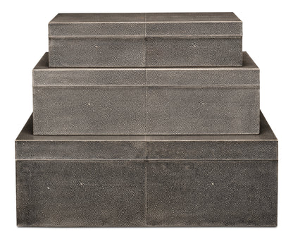 COSMOS NESTING BOXES, SET OF THREE