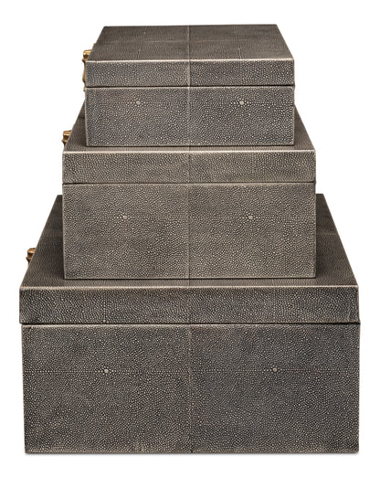 COSMOS NESTING BOXES, SET OF THREE