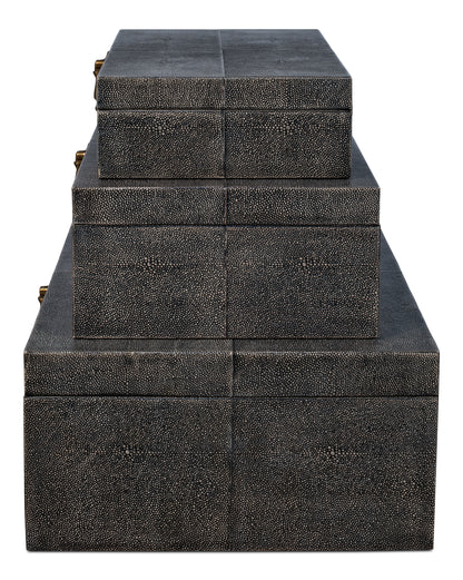 COSMOS NESTING BOXES, SET OF THREE