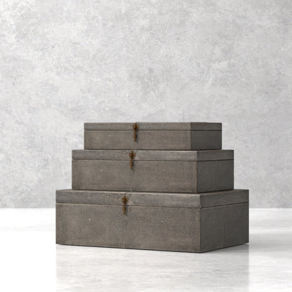 COSMOS NESTING BOXES, SET OF THREE