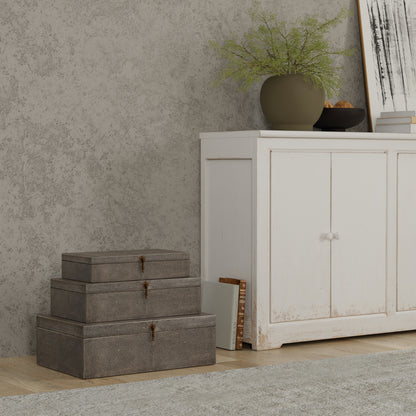 COSMOS NESTING BOXES, SET OF THREE