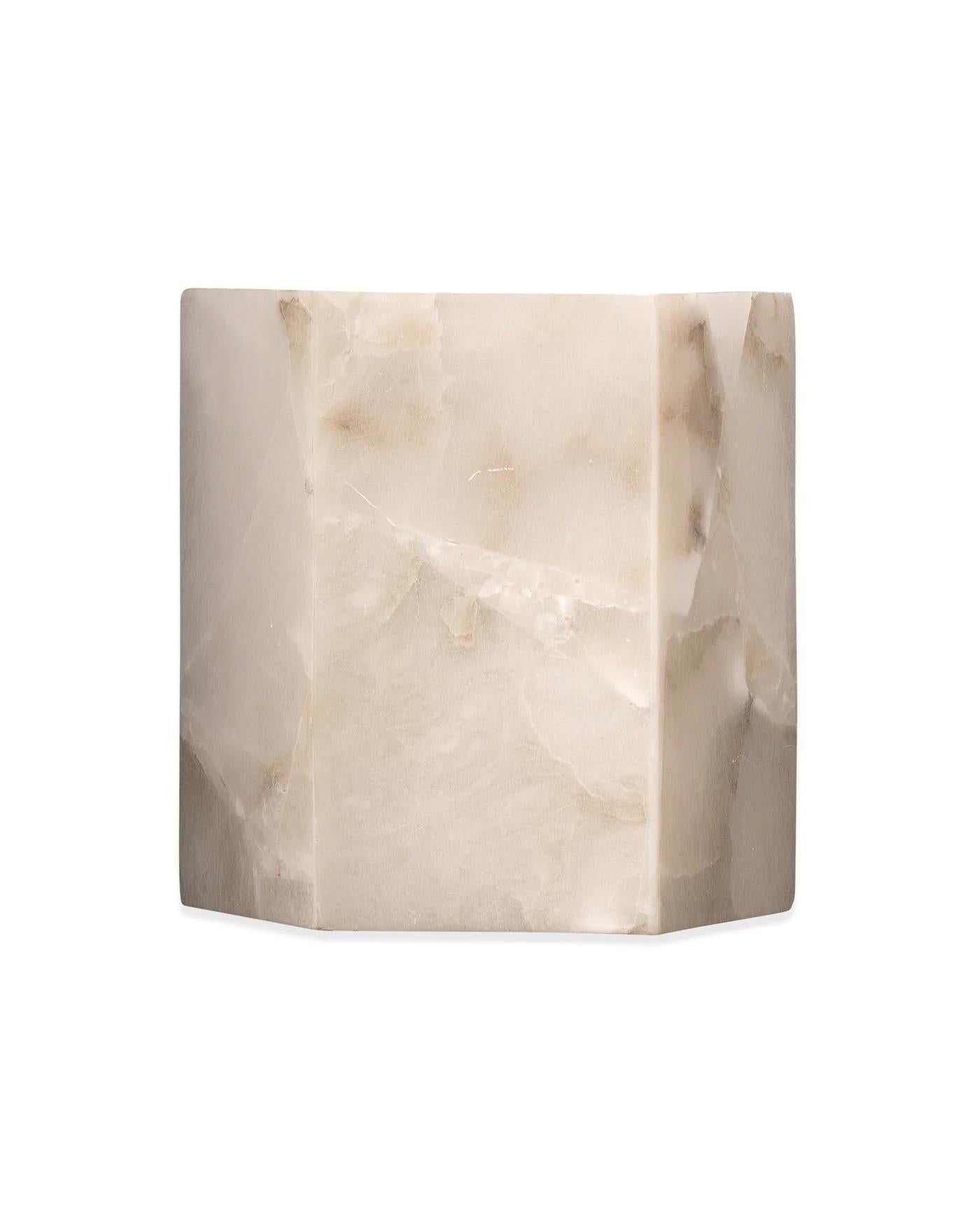 Borealis Hexagon Wall Sconce