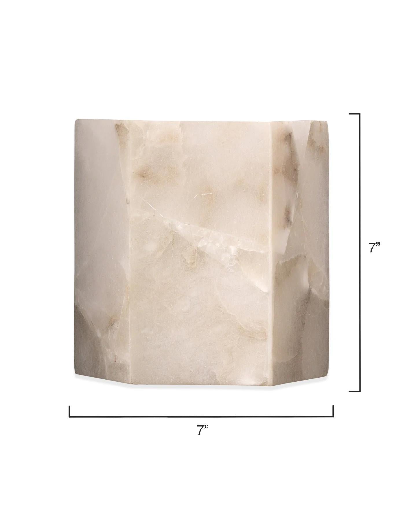 Borealis Hexagon Wall Sconce
