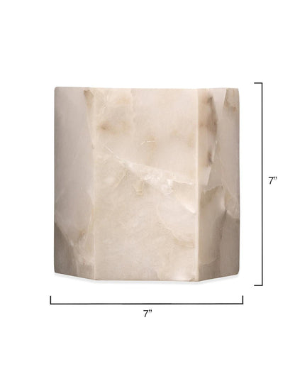 Borealis Hexagon Wall Sconce