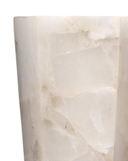 Borealis Hexagon Wall Sconce, Tall