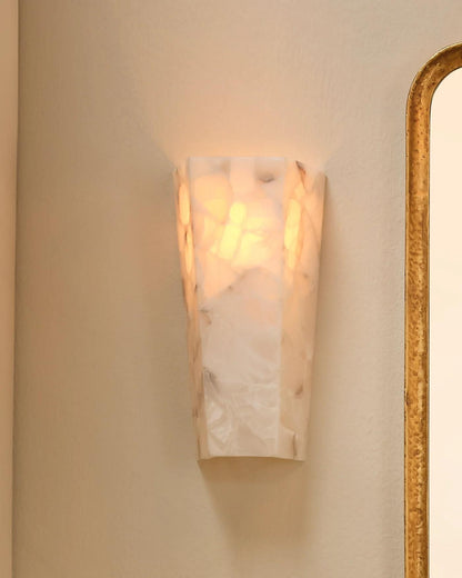 Borealis Hexagon Wall Sconce, Tall