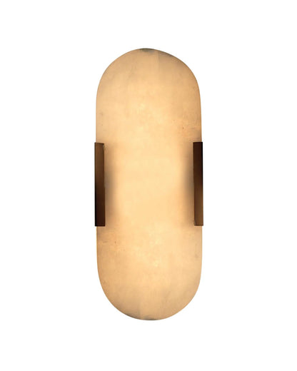 Delphi Wall Sconce, Antique Brass