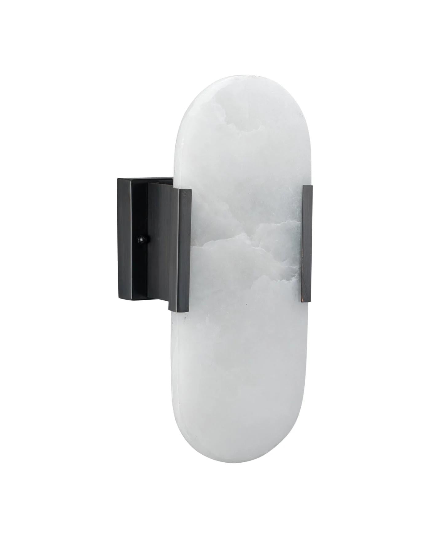 Delphi Wall Sconce, Oil Rubbed Bronze