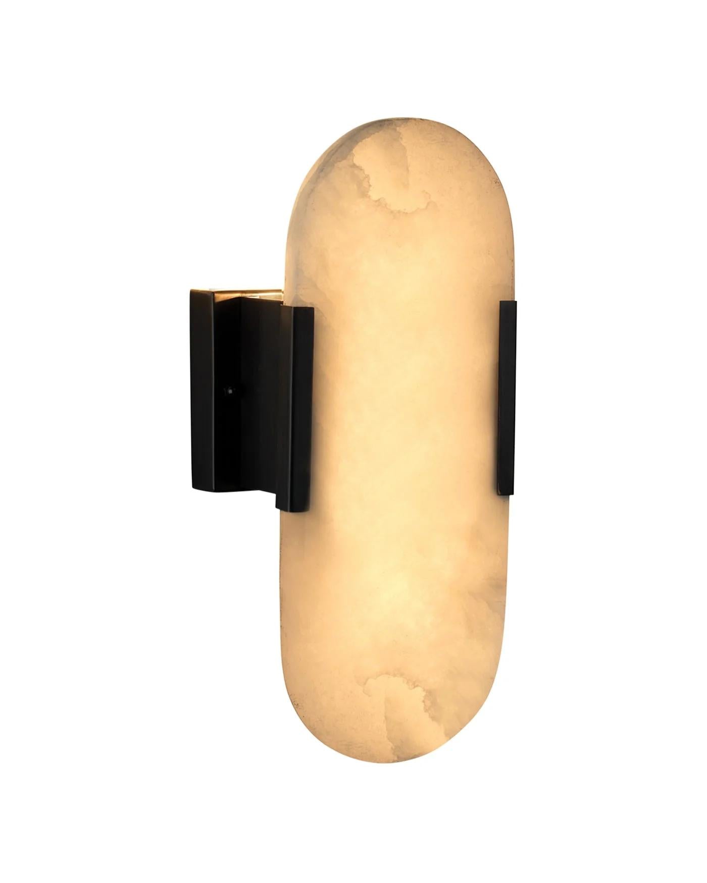 Delphi Wall Sconce, Oil Rubbed Bronze