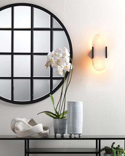 Delphi Wall Sconce, Oil Rubbed Bronze