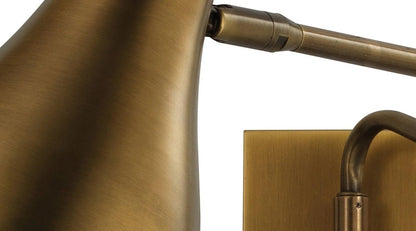 Lenz Swing Arm Wall Sconce