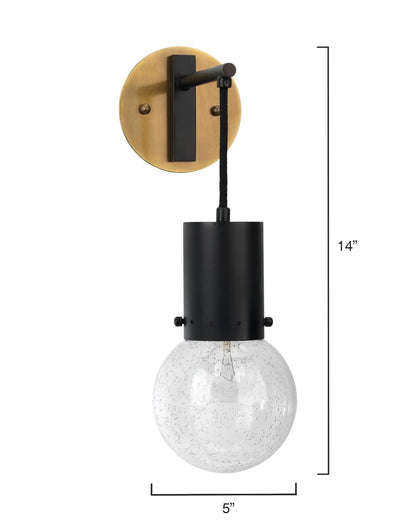 Strada Pendant Wall Sconce