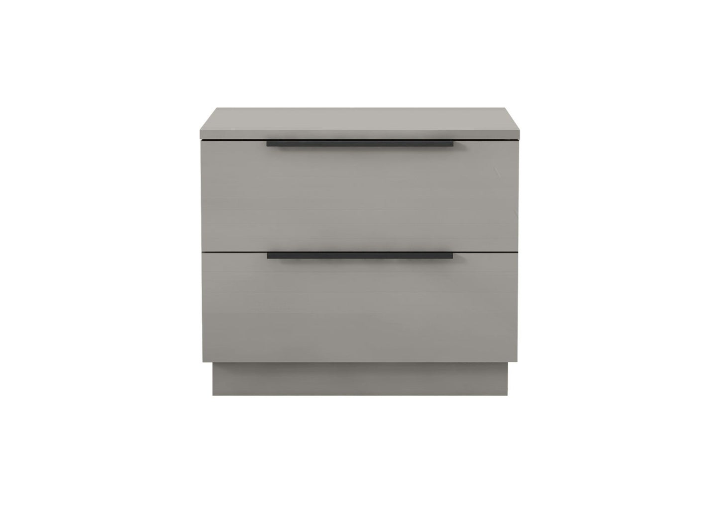 Damien Nightstand - Light Grey