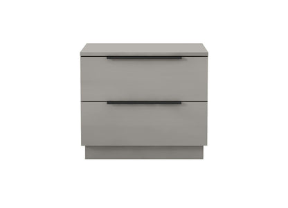 Damien Nightstand - Light Grey