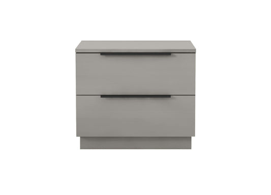 Damien Nightstand - Light Grey
