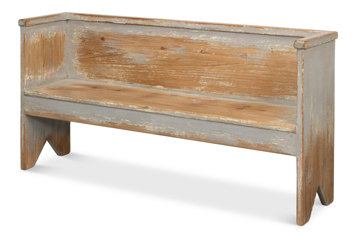 BEACH HOUSE BENCH, GREY