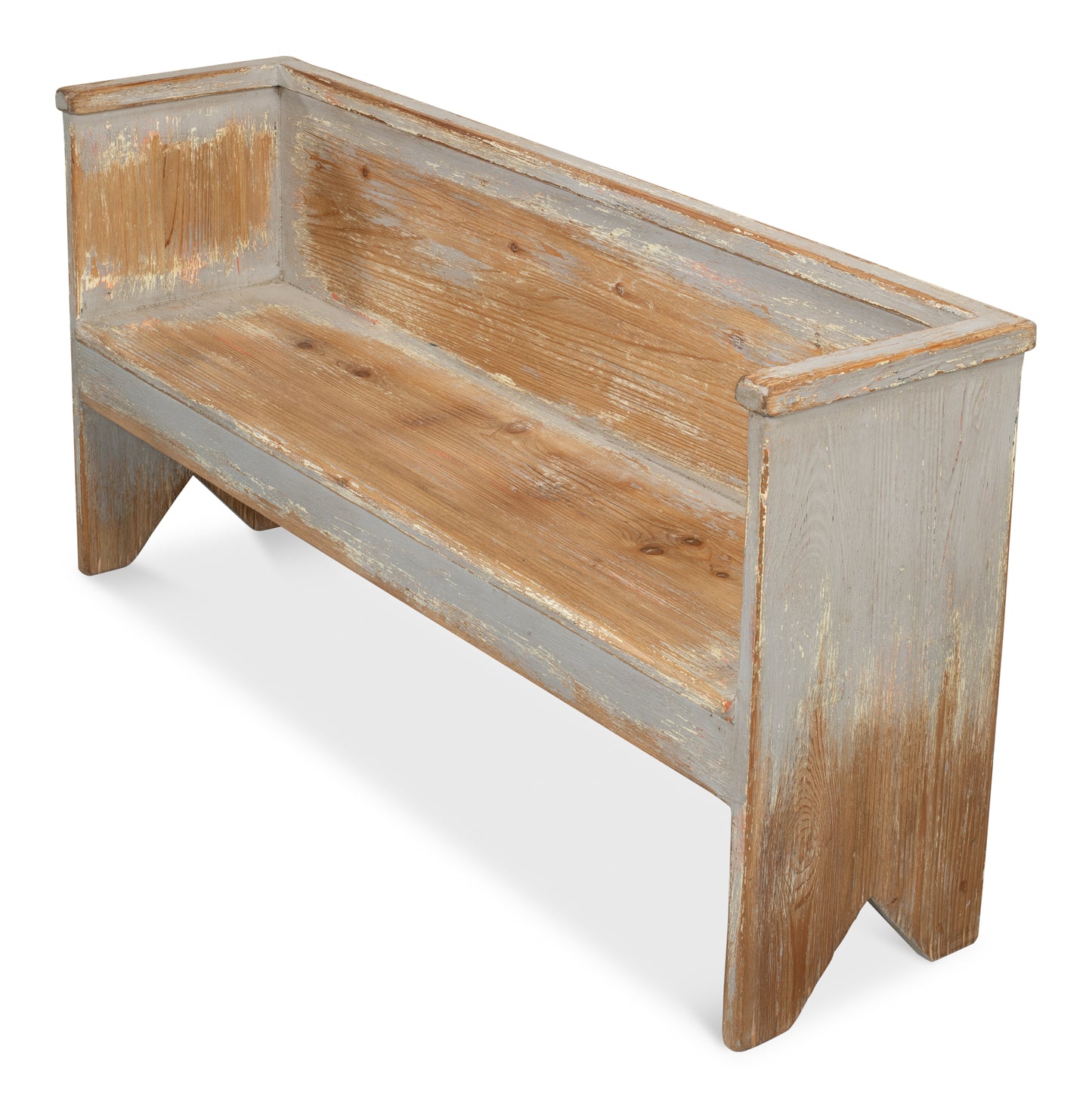 BEACH HOUSE BENCH, GREY